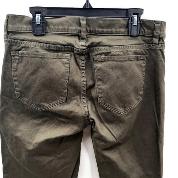 J. Crew Toothpick Ankle Pants Jeans with Tux Stripe sz 26 - Picture 7 of 13